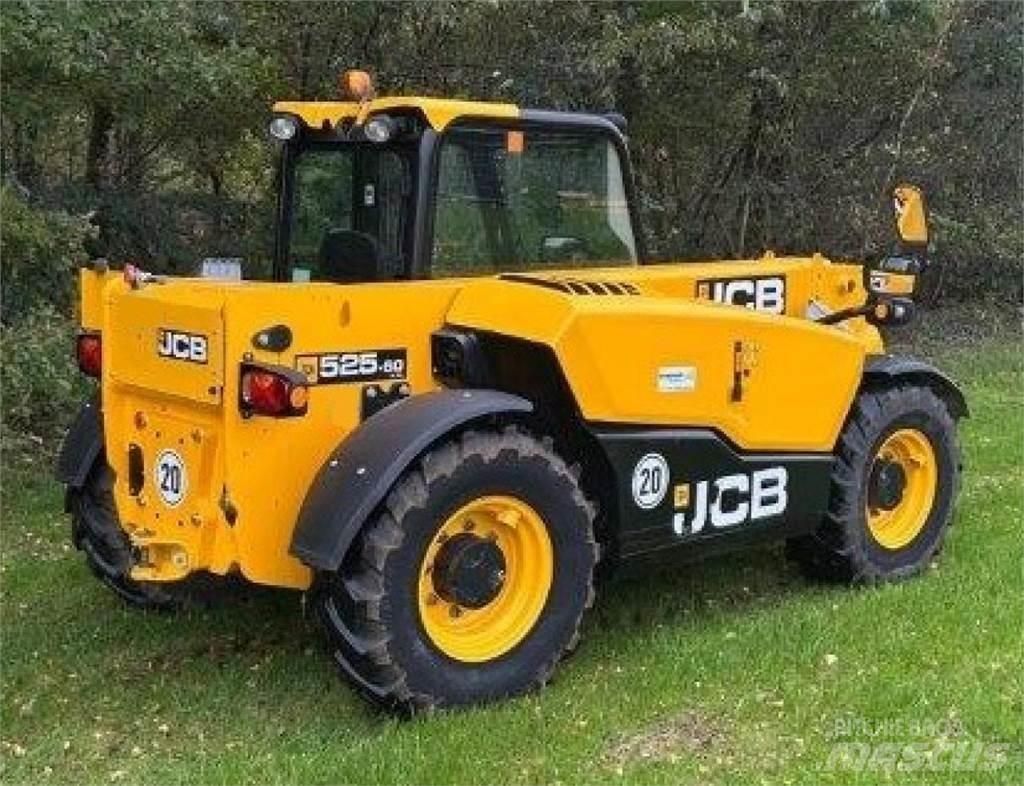 JCB 525-60 Hi Viz Teleskoplæssere til landbrug