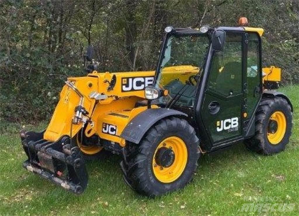 JCB 525-60 Hi Viz Teleskoplæssere til landbrug