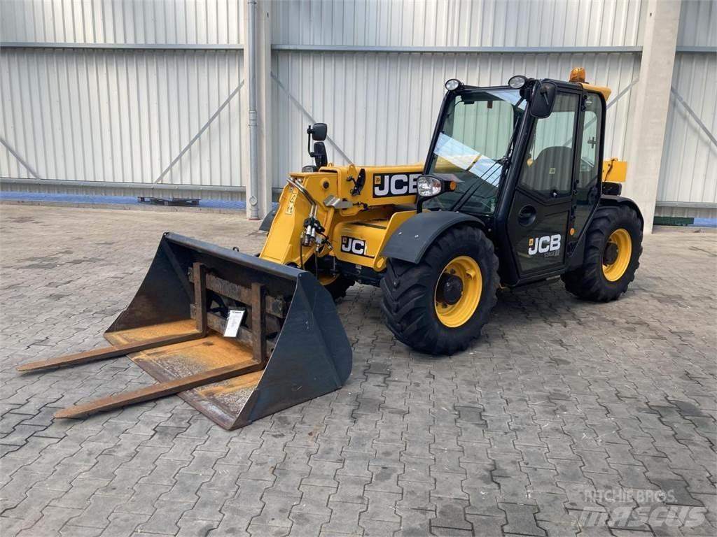 JCB 525-60 Hi Viz Teleskoplæssere til landbrug