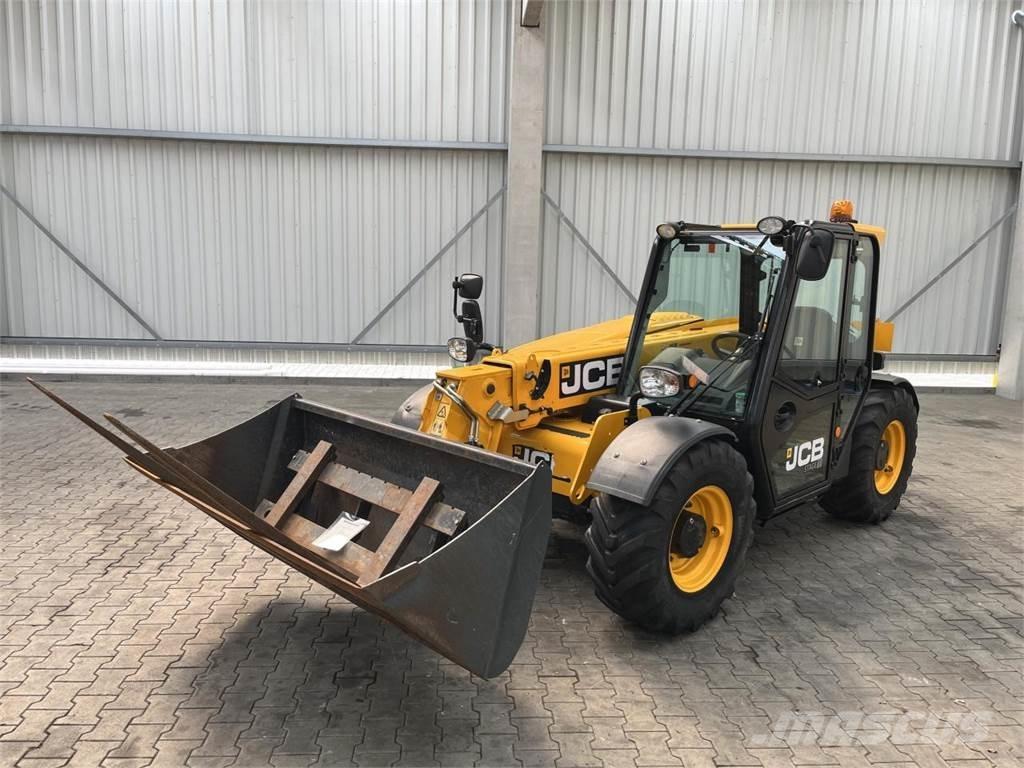 JCB 525-60 Hi Viz Teleskoplæssere til landbrug