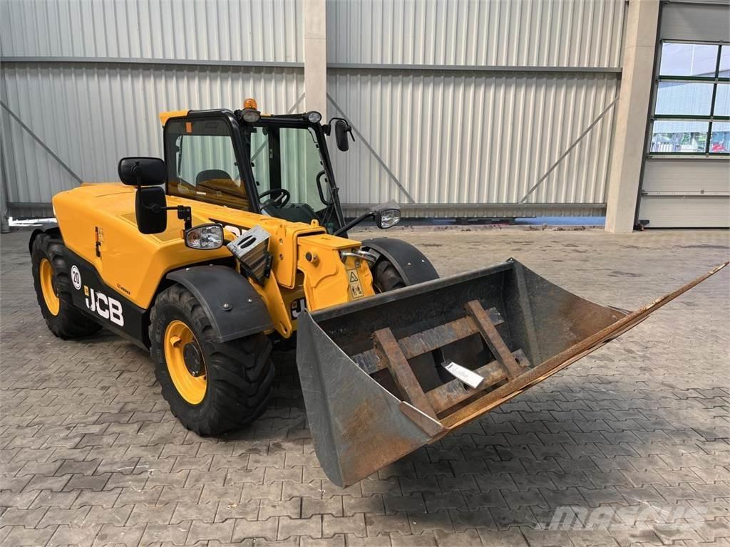 JCB 525-60 Hi Viz Teleskoplæssere til landbrug