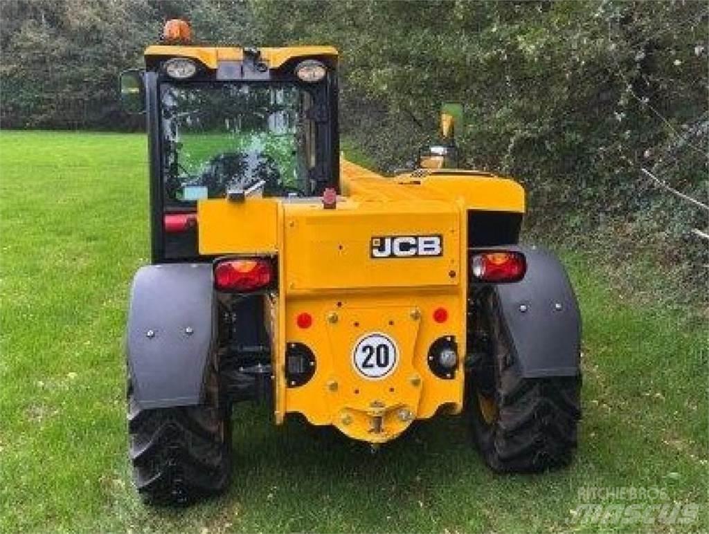 JCB 525-60 Hi Viz Teleskoplæssere til landbrug