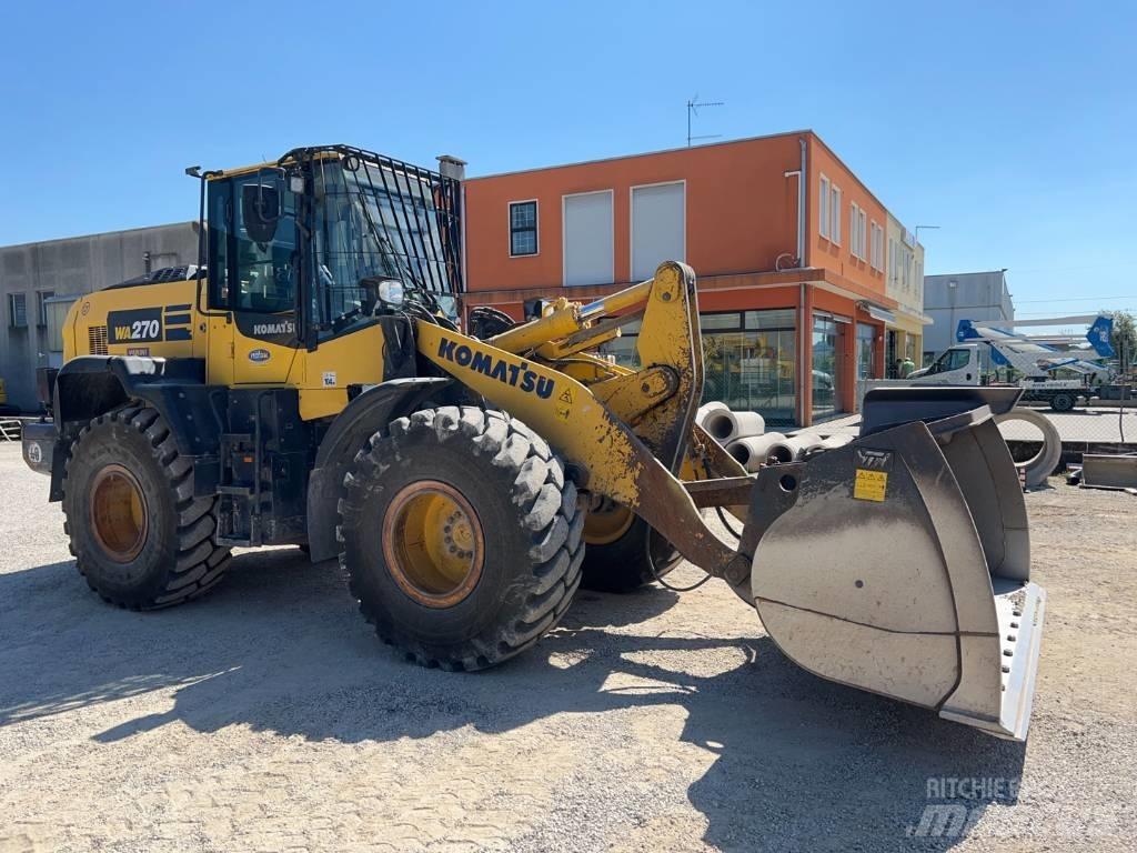 Komatsu WA 270-8 Læssemaskiner på hjul