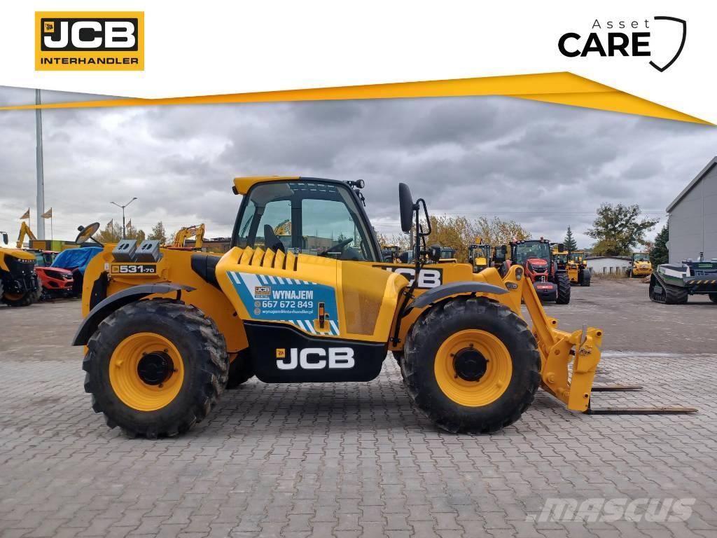 JCB 531-70 Teleskoplæssere