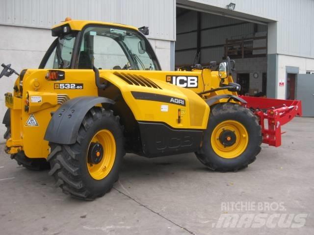 JCB 532-60 AGRI Teleskoplæssere til landbrug