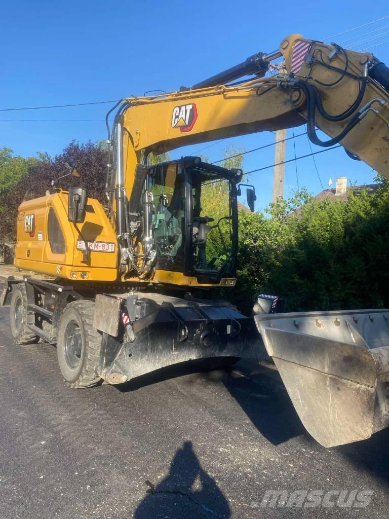 CAT M 314 Gravemaskiner på hjul