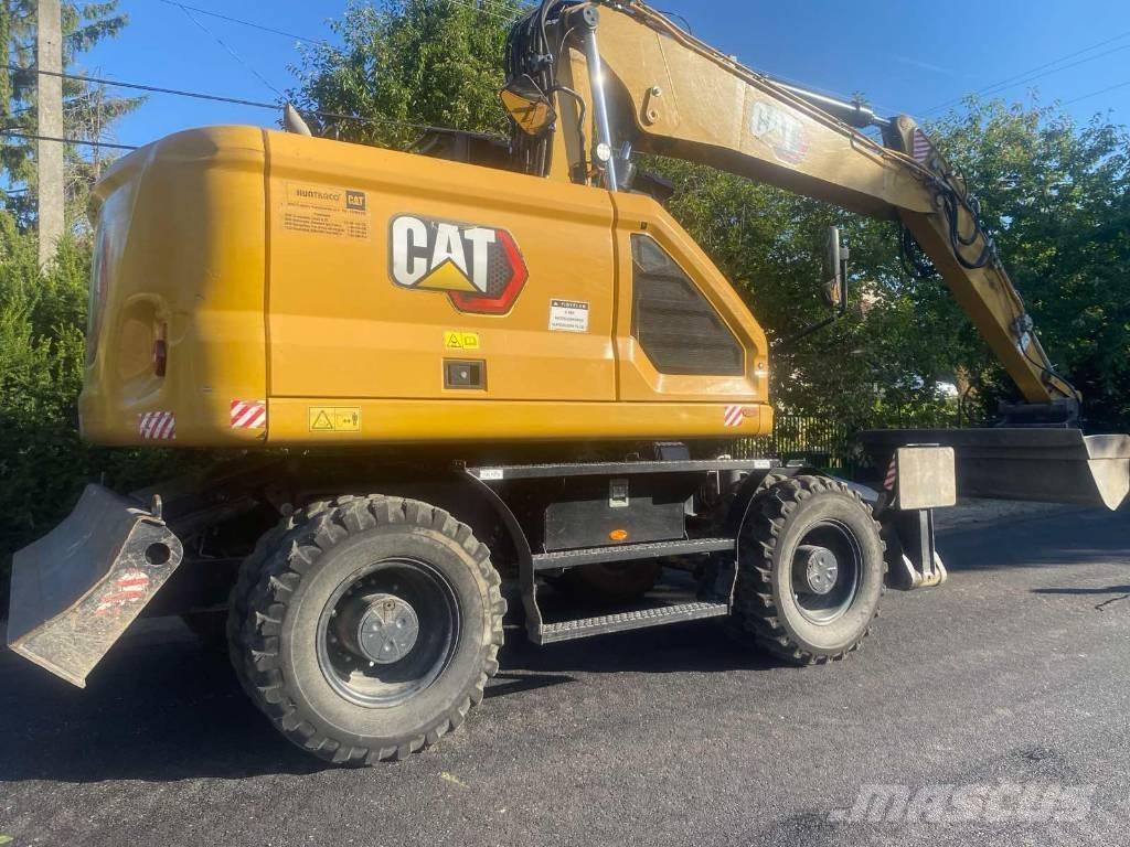 CAT M 314 Gravemaskiner på hjul
