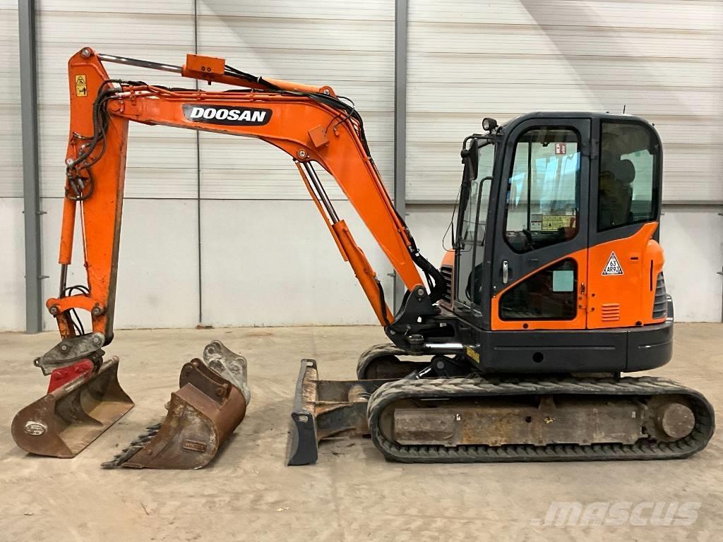 Doosan DX 63-3 Minigravemaskiner