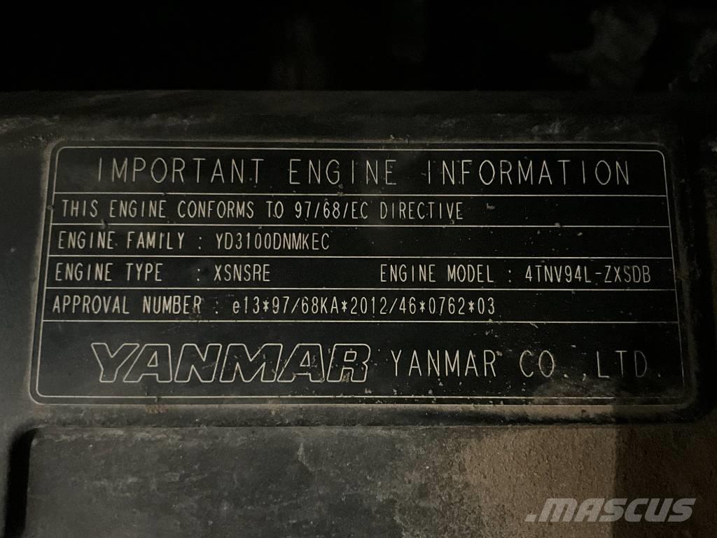 Doosan DX 63-3 Minigravemaskiner