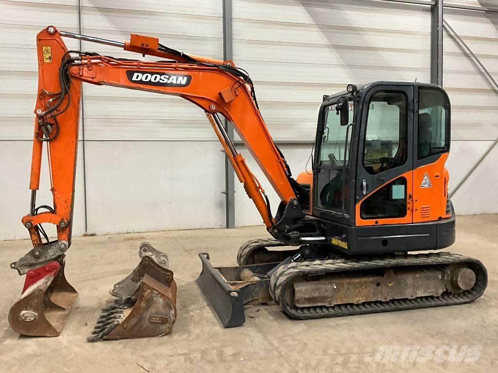 Doosan DX 63-3 Minigravemaskiner