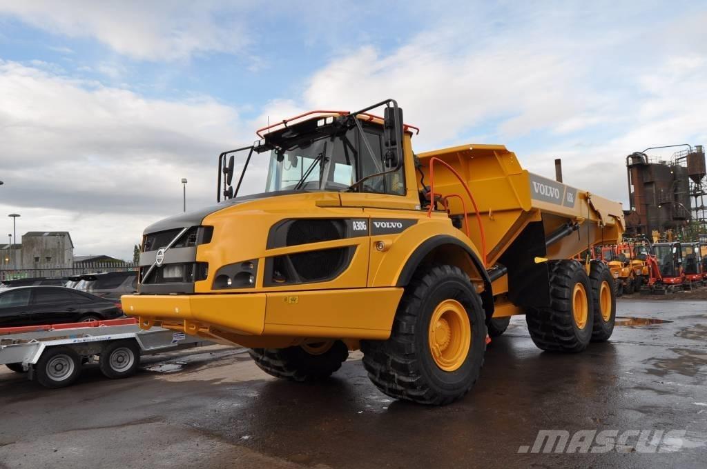 Volvo A 30 G Terrængående lastbiler