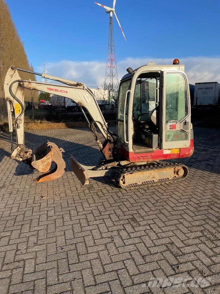 Takeuchi TB 219 Minigravemaskiner