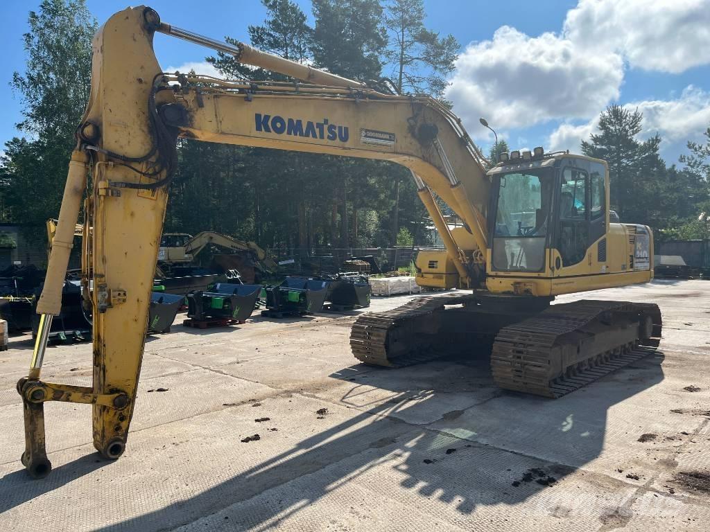 Komatsu PC 210 LC-8 Gravemaskiner på larvebånd