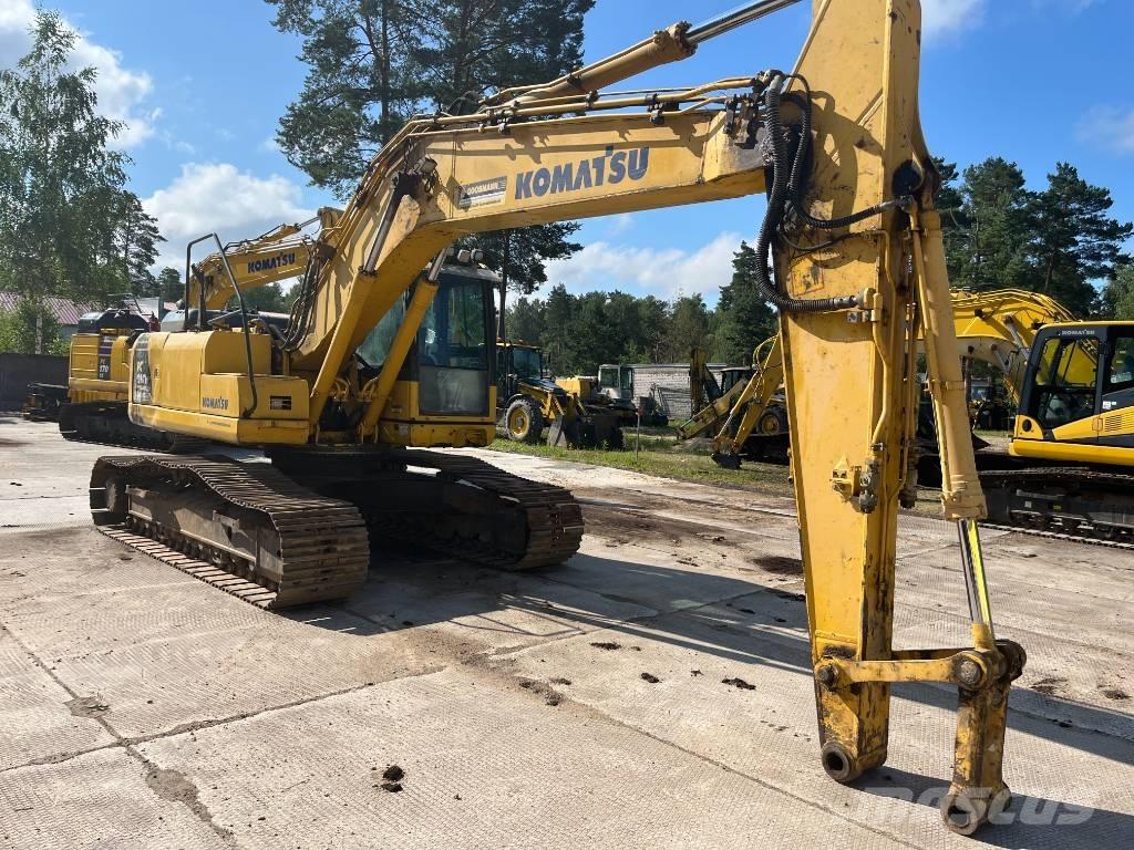 Komatsu PC 210 LC-8 Gravemaskiner på larvebånd