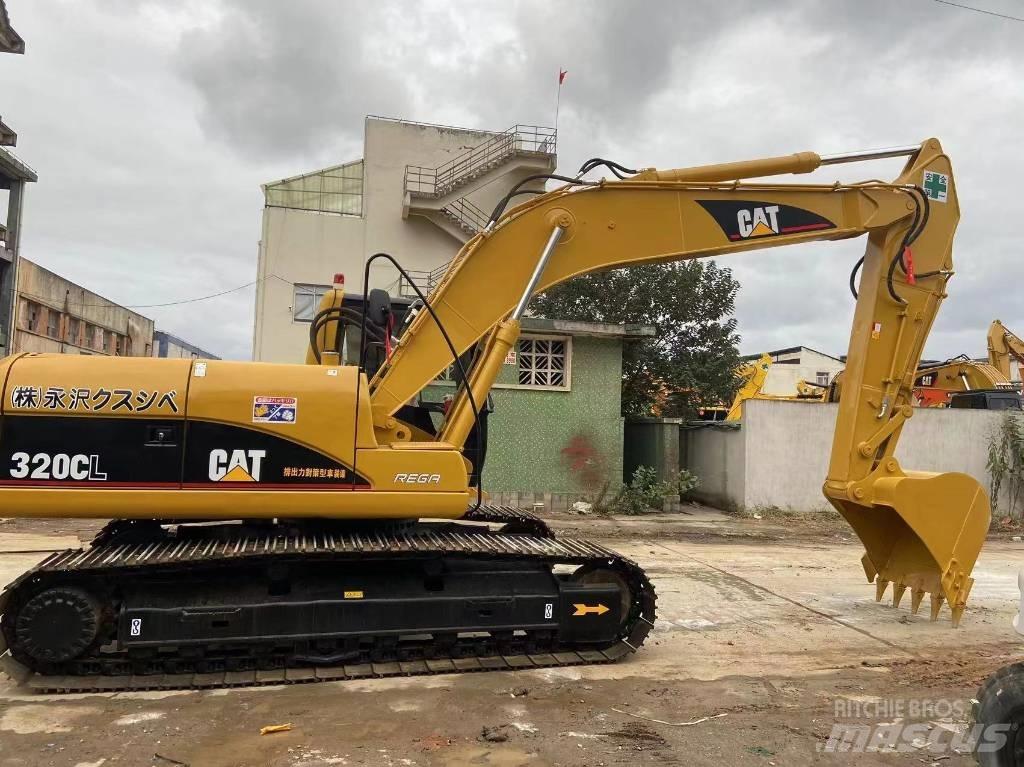 CAT 320 C L Gravemaskiner på larvebånd