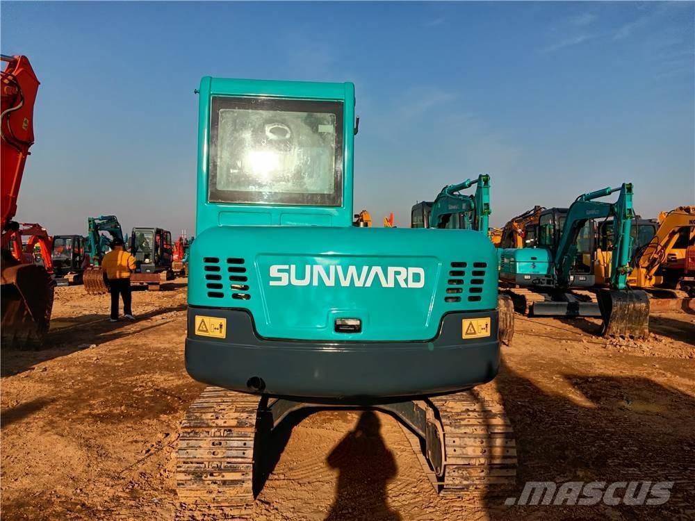 Sunward SWE60E Minigravemaskiner
