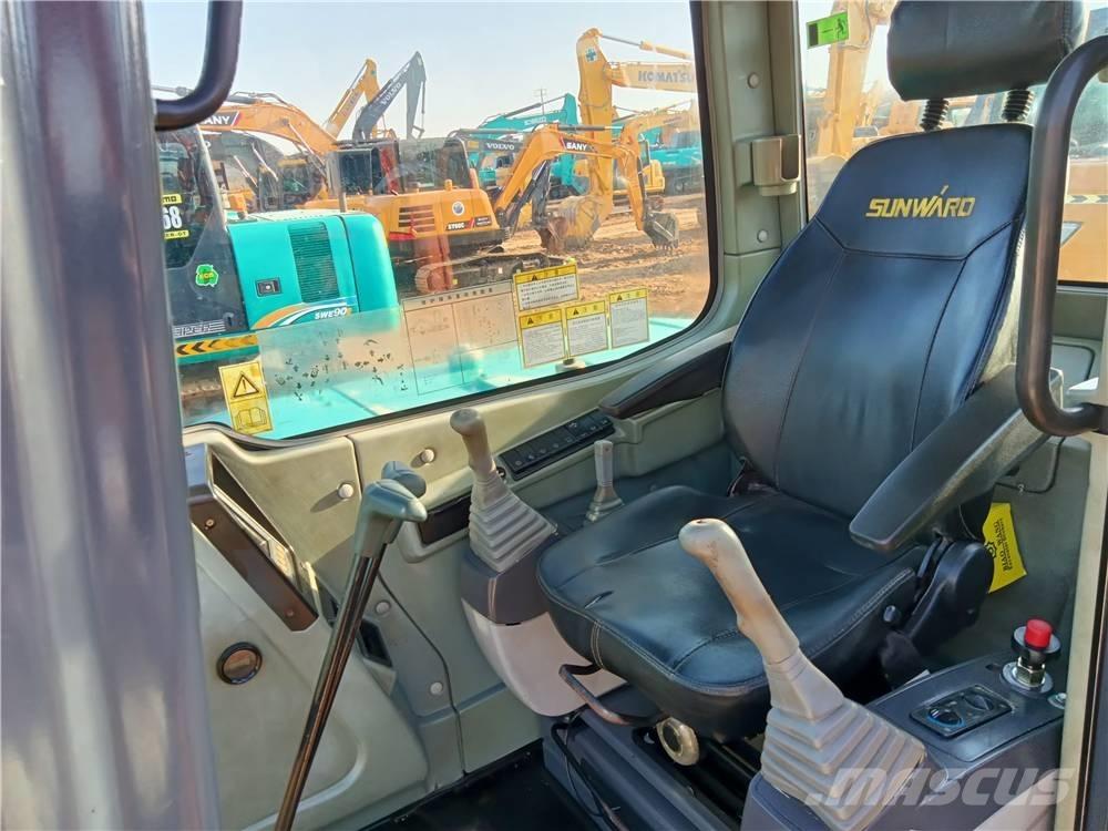 Sunward SWE60E Minigravemaskiner