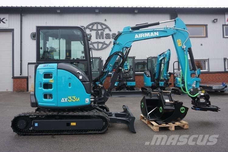 Airman AX 33 U Minigravemaskiner