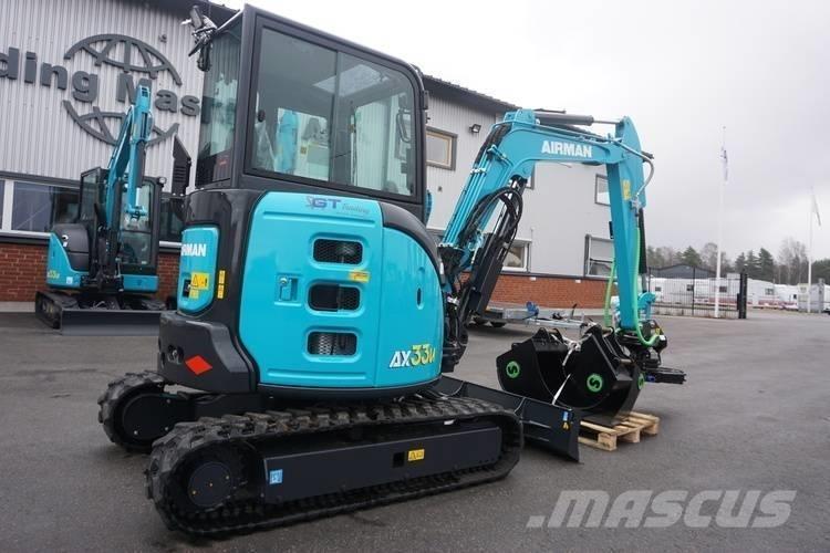Airman AX 33 U Minigravemaskiner