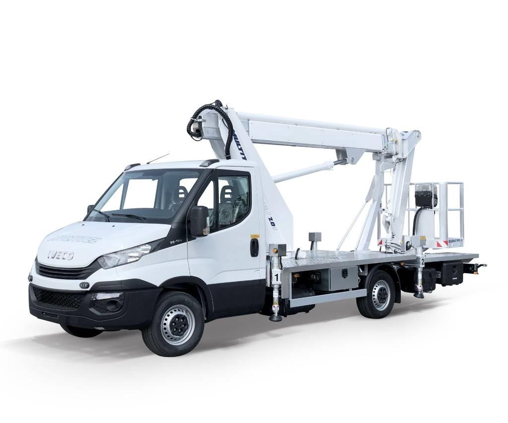 Multitel MJ 201 Lastbilmonterede lifte