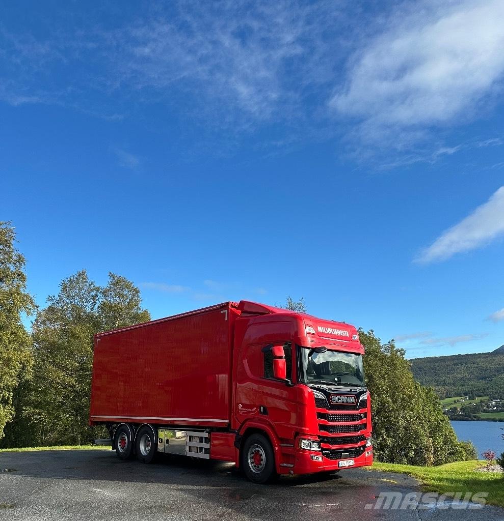 Scania R 590 Flis-lastbiler