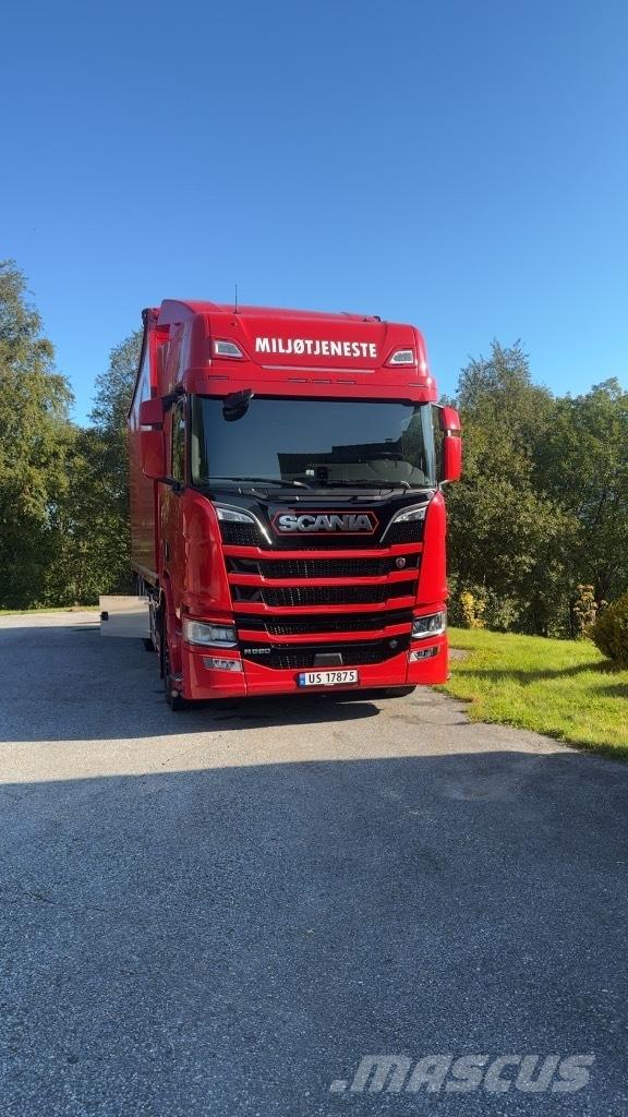Scania R 590 Flis-lastbiler