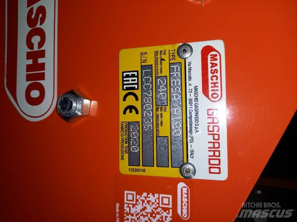 Maschio FRESA A120 Elektriske harver / jordfræsere