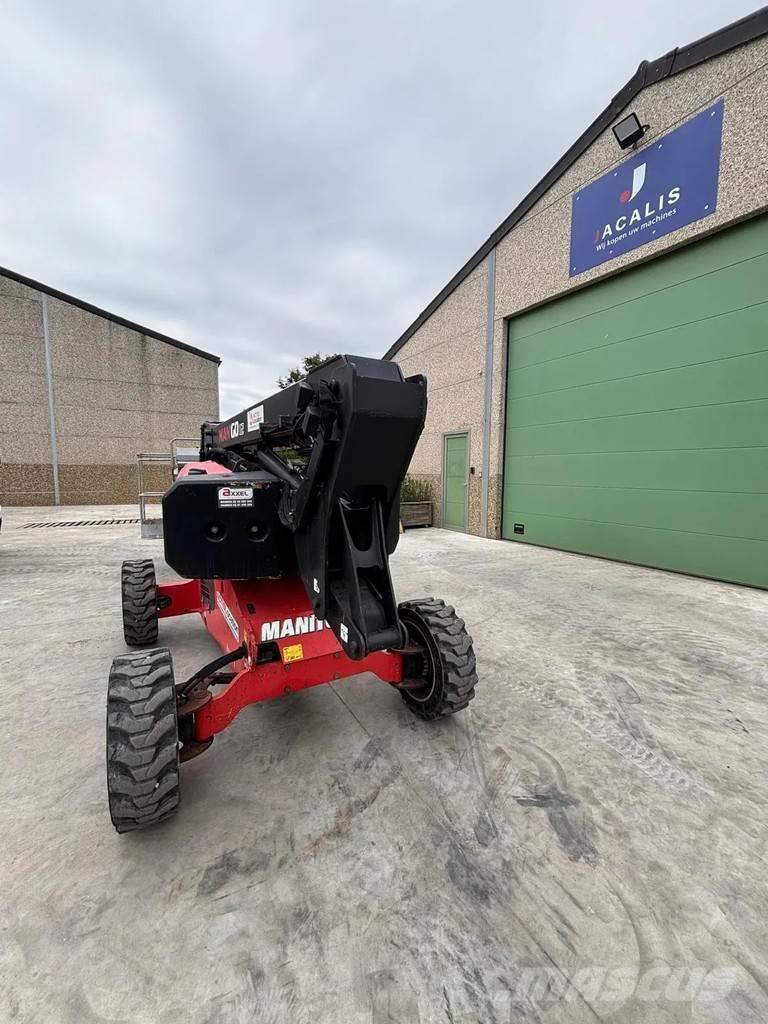 Manitou Man'Go 12 Bomlifte med knækarm