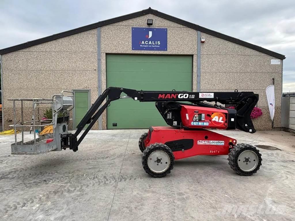 Manitou Man'Go 12 Bomlifte med knækarm