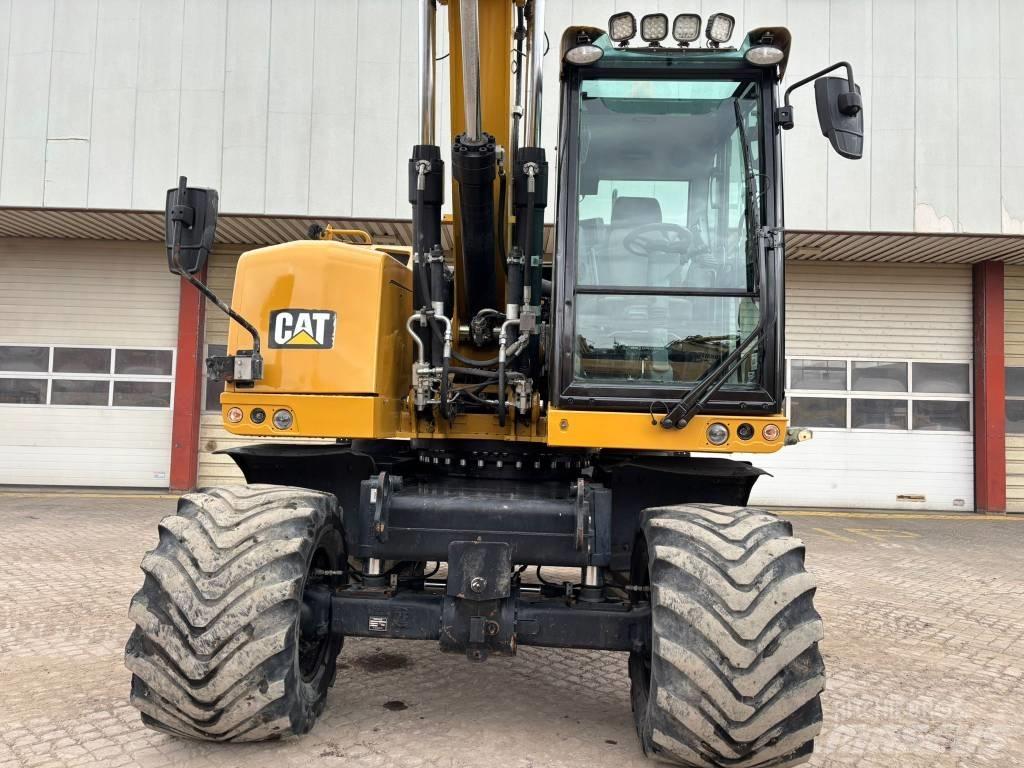 CAT M 318 F Gravemaskiner på hjul