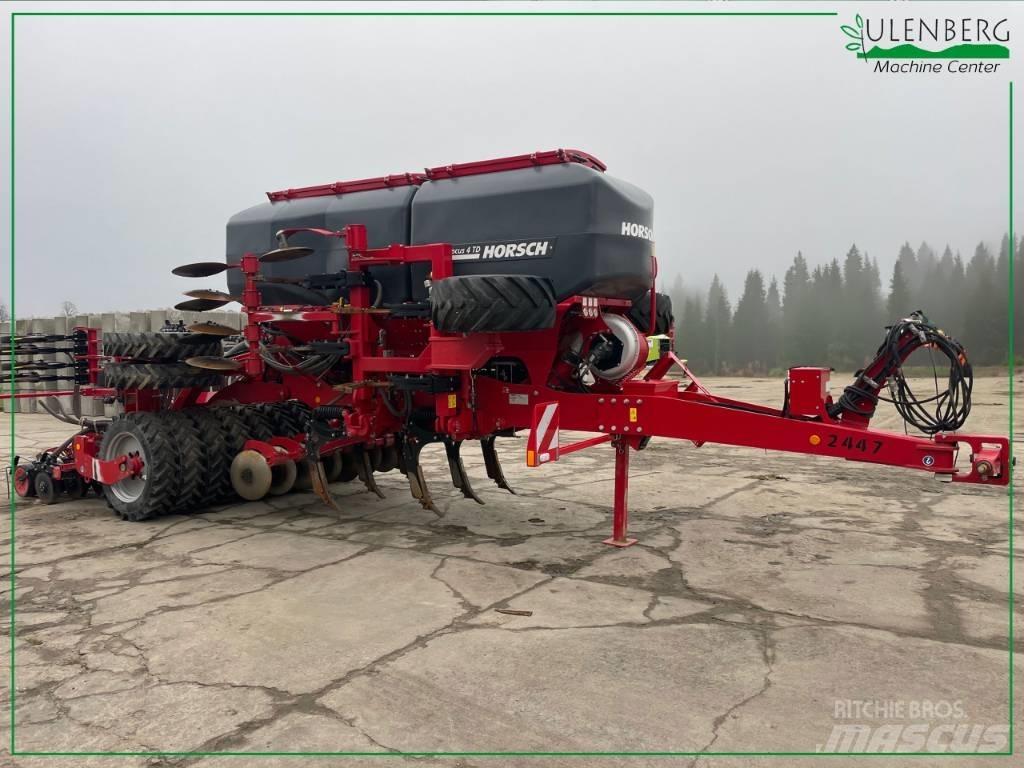 Horsch FOCUS 4 TD Enkornssåmaskiner