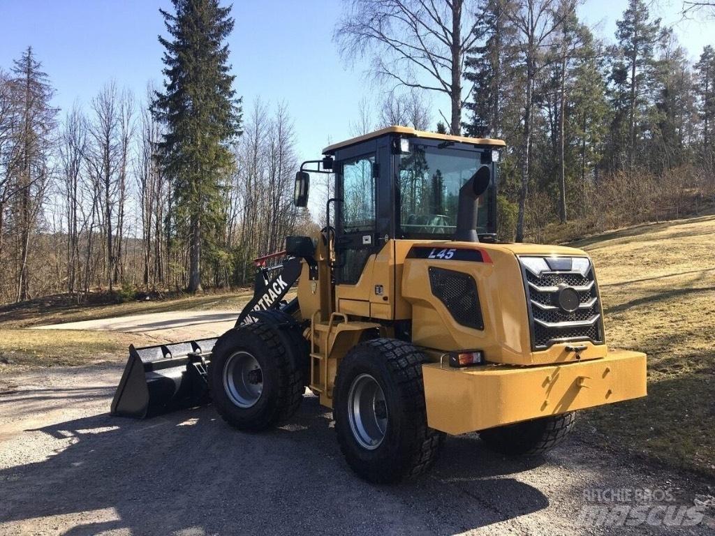 Powertrack L45 Læssemaskiner på hjul