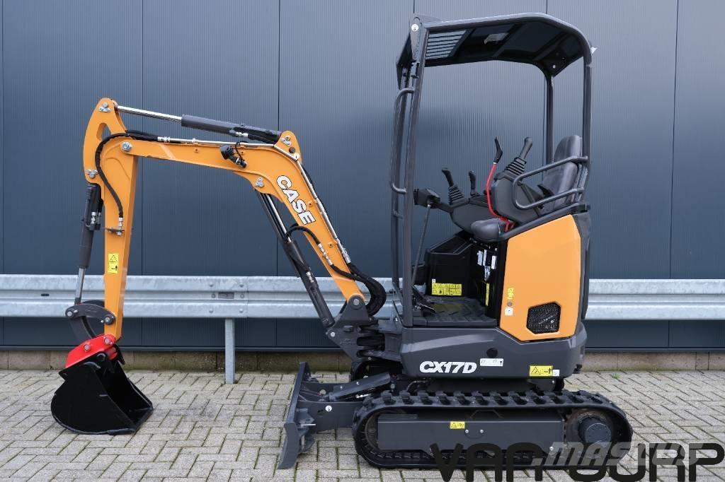 CASE CX17D | 2022 | 13h Minigravemaskiner