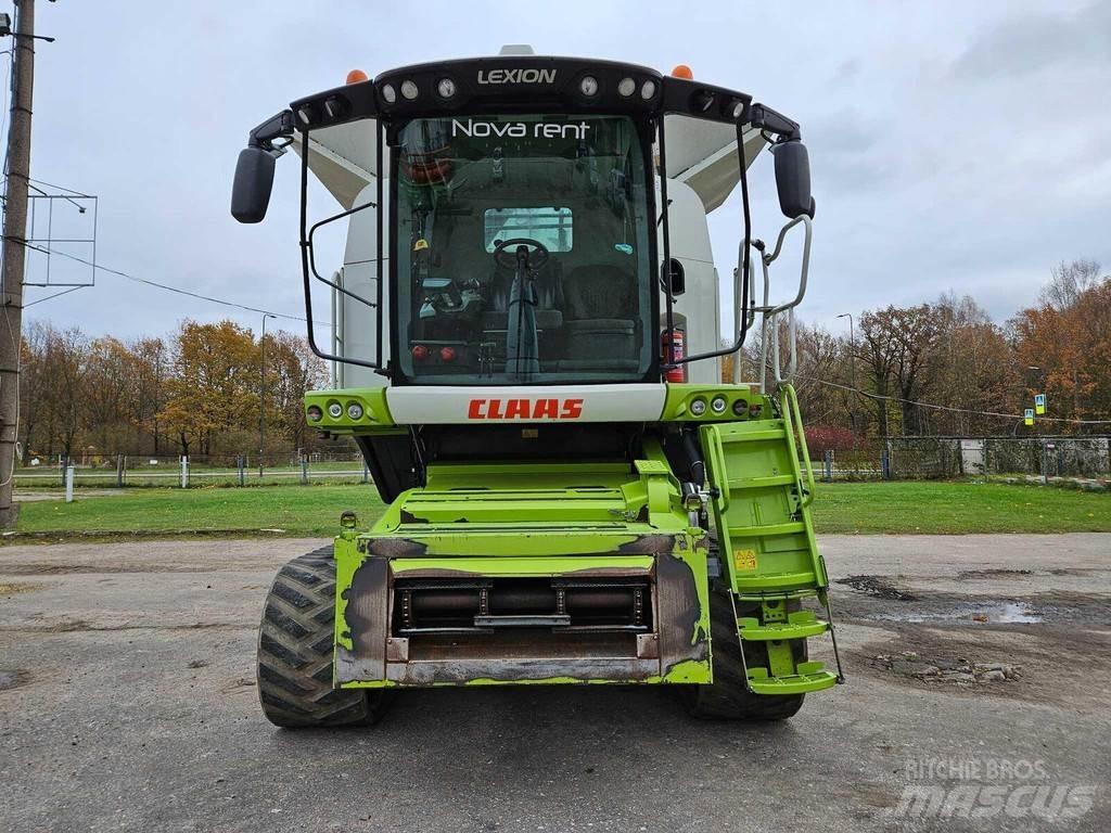 CLAAS 760TT Mejetærskere