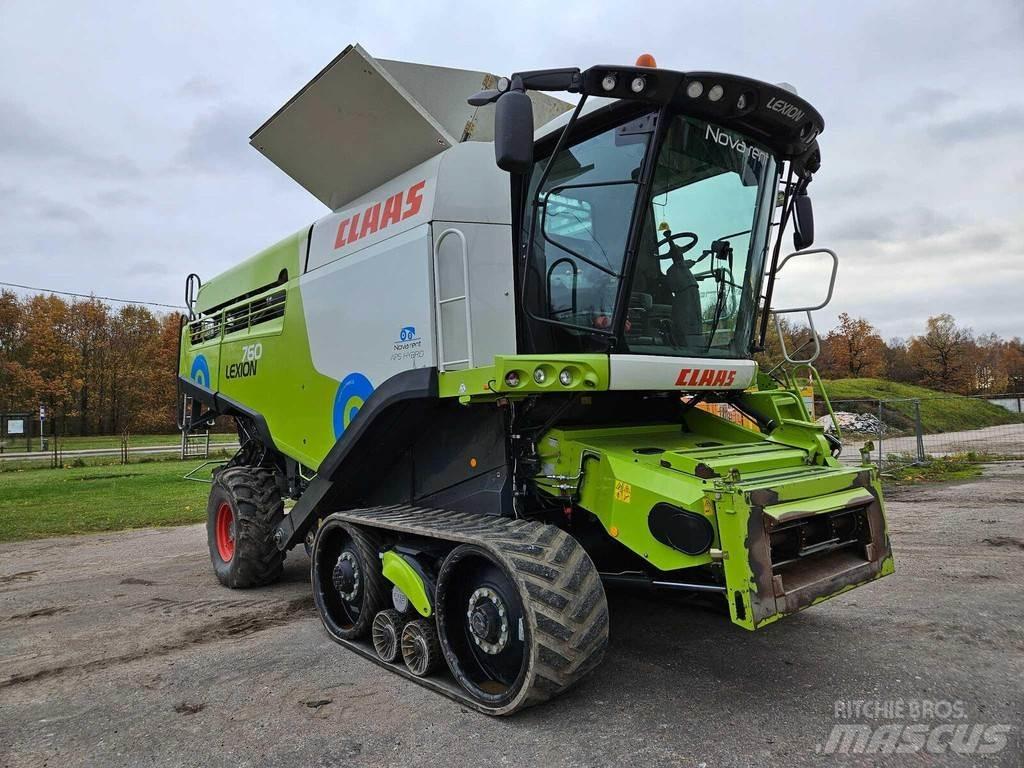 CLAAS 760TT Mejetærskere
