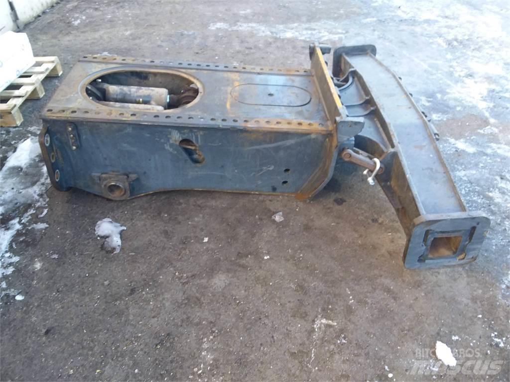 Ponsse 10WD Chassis og suspension
