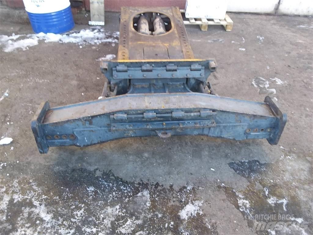 Ponsse 10WD Chassis og suspension