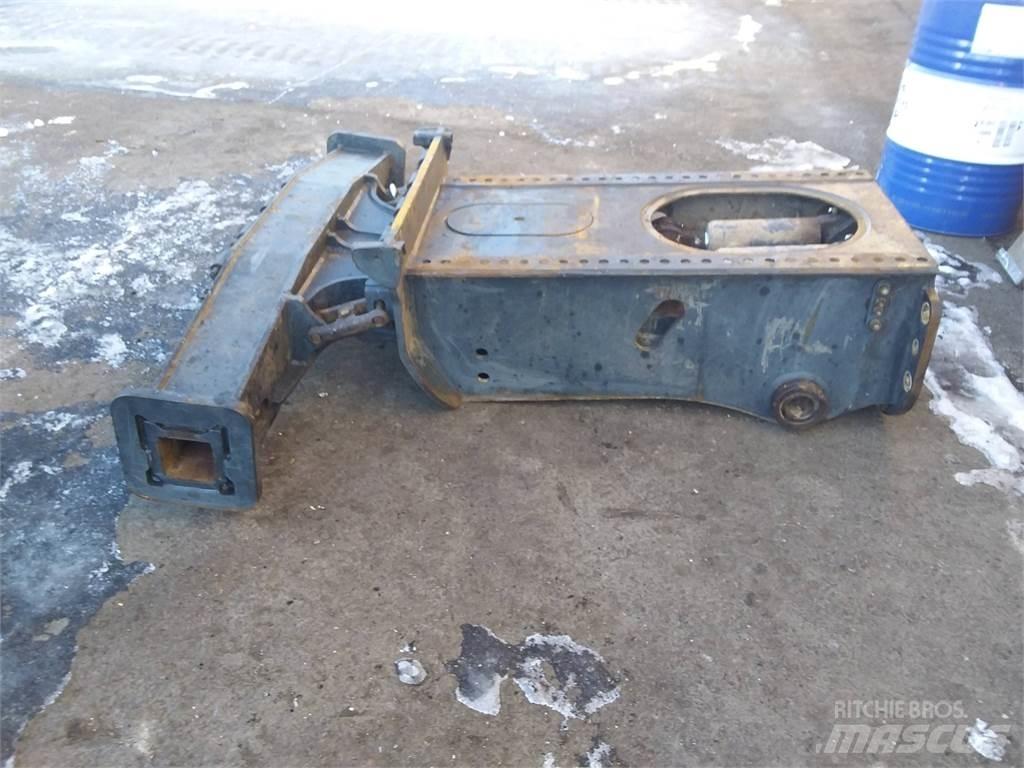 Ponsse 10WD Chassis og suspension