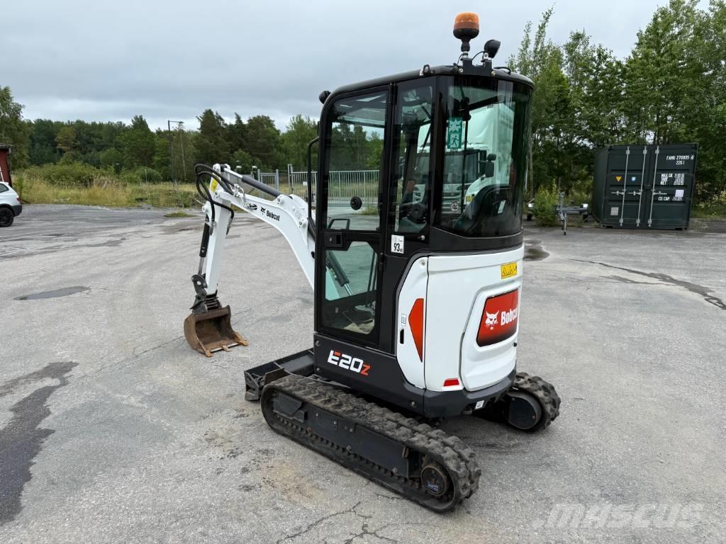 Bobcat E 20z Minigravemaskiner