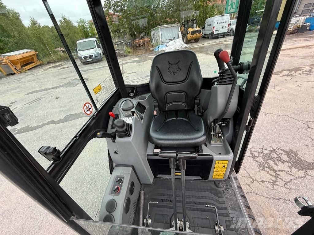 Bobcat E 20z Minigravemaskiner