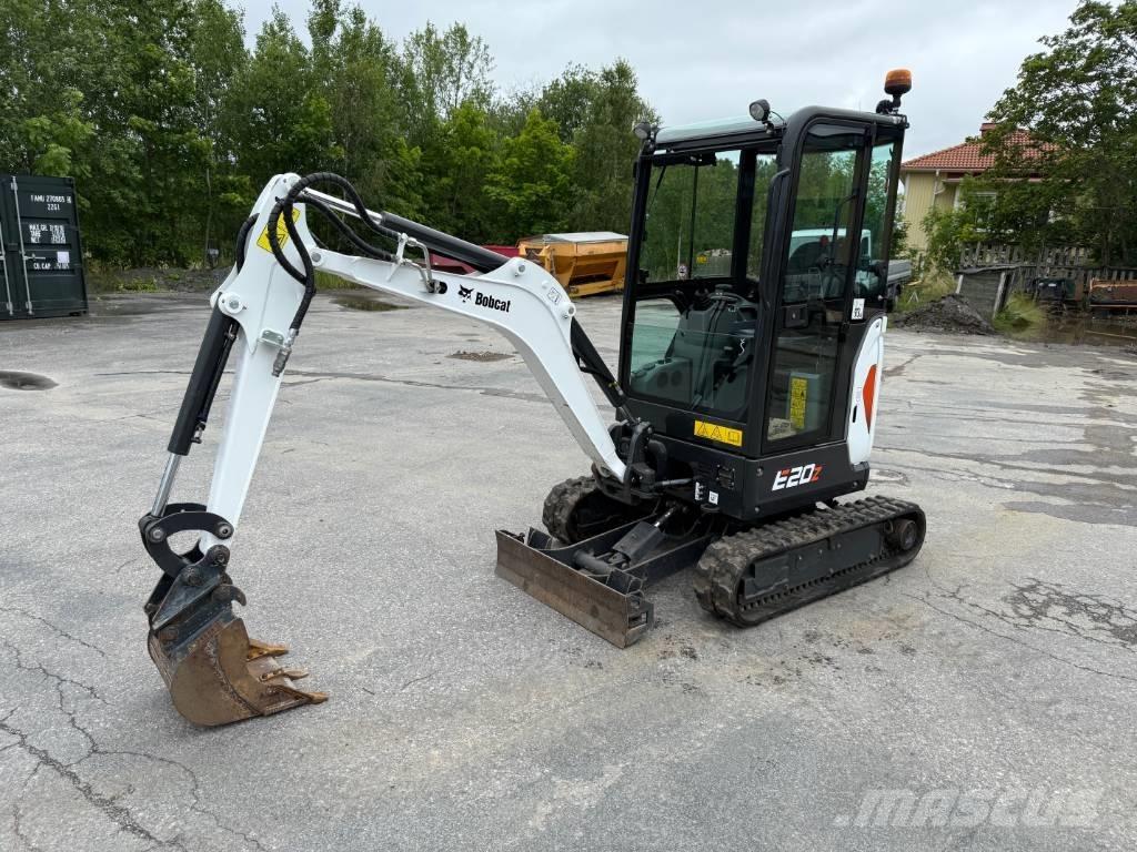Bobcat E 20z Minigravemaskiner