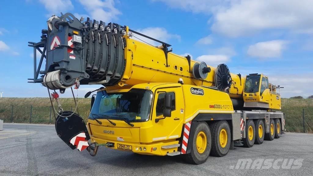Grove GMK6300L-1 Kraner til alt terræn