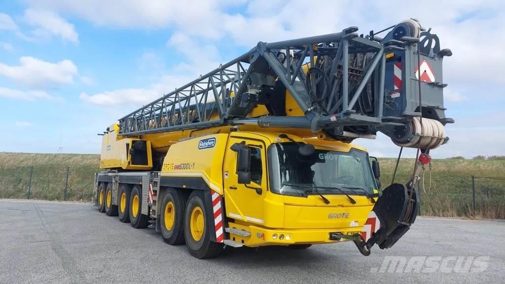 Grove GMK6300L-1 Kraner til alt terræn