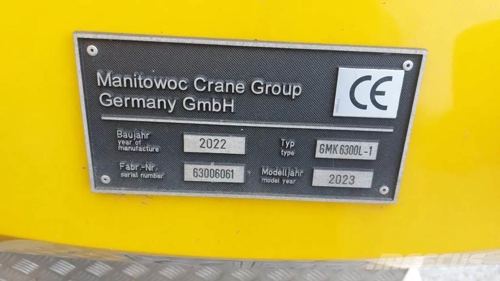 Grove GMK6300L-1 Kraner til alt terræn