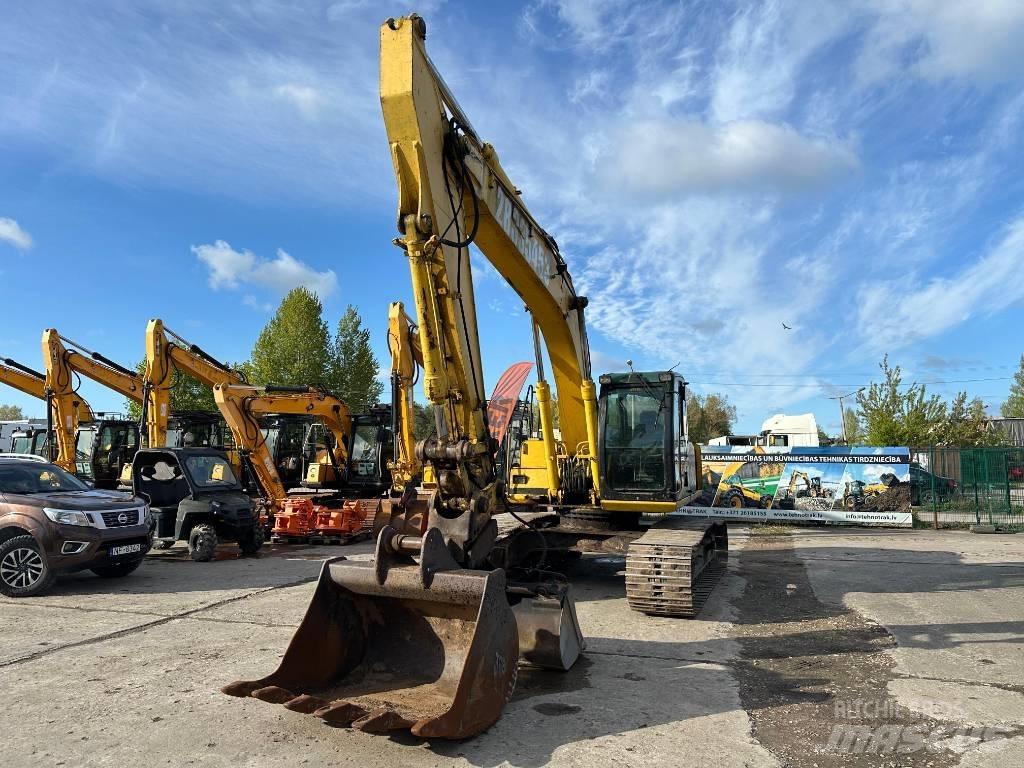 JCB JS 200 LC Gravemaskiner på larvebånd