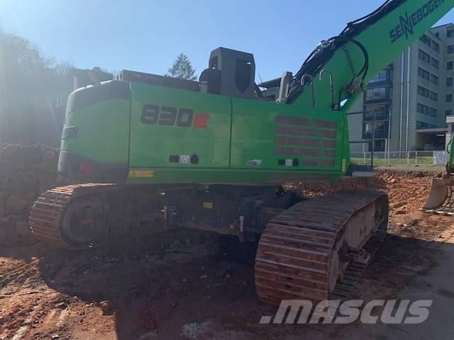Sennebogen 830R HDD Nedbrydningsmaskiner