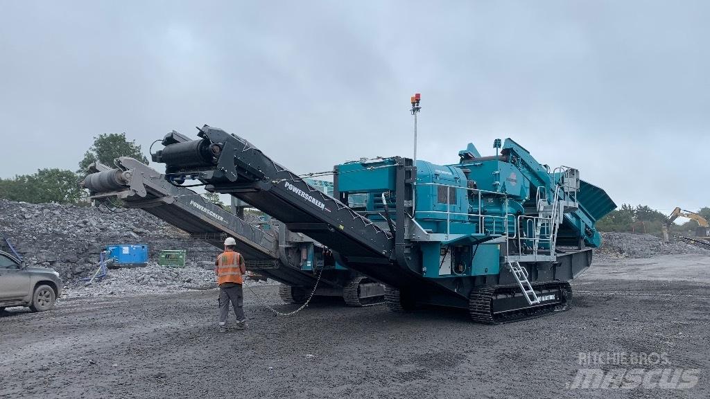 PowerScreen 1300 Knusere - anlæg