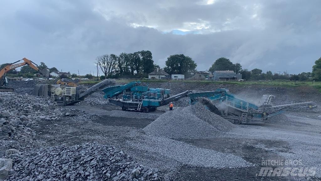 PowerScreen 1300 Knusere - anlæg