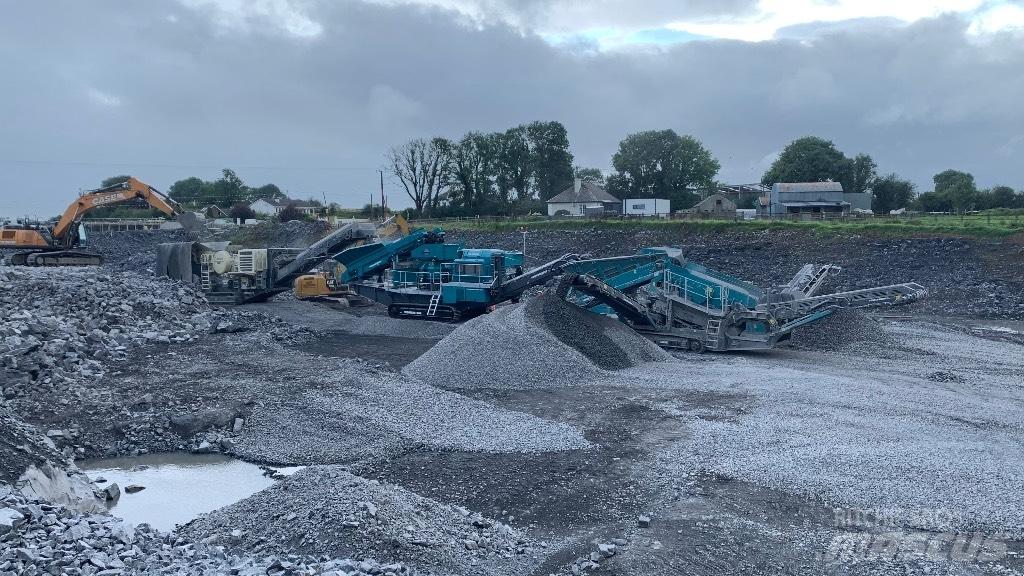 PowerScreen 1300 Knusere - anlæg