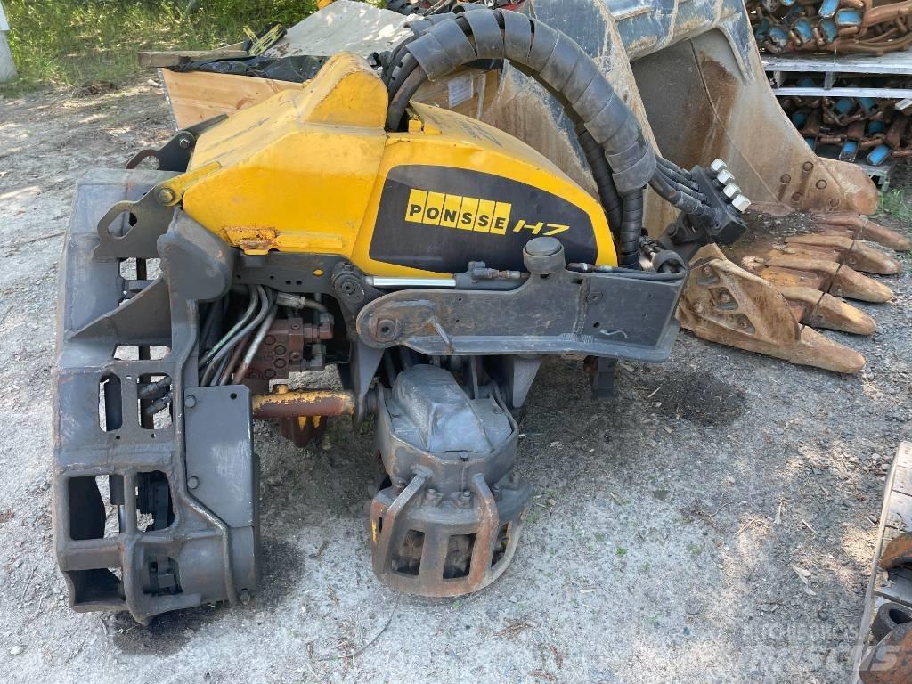 Ponsse H7 Skæreborde